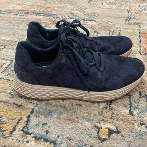 NOBULL Ripstop Runner Blue Camo Print Tennis Shoes Sneakers Mens 7.5 Women’s 9